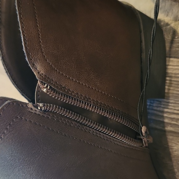 American Rag Cadee Ankle Bootie‎ in Brown Size 10 - Picture 7 of 12